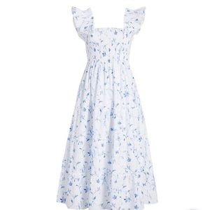 Blue Botanical Ellie Nap Dress